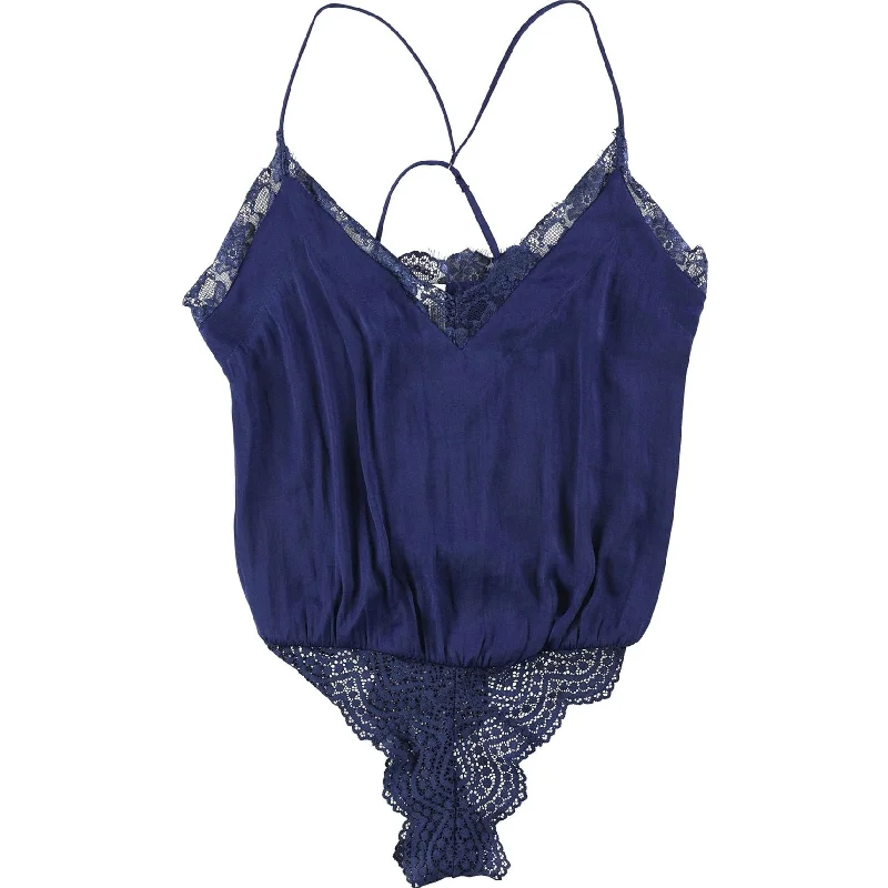 Design sense Free People Womens Thong Bodysuit Jumpsuit