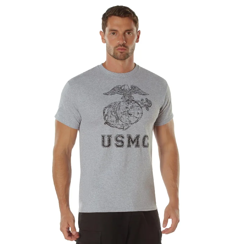 Basic Version Vintage ''Naval Rank Insignia'' T-Shirt by Rothco