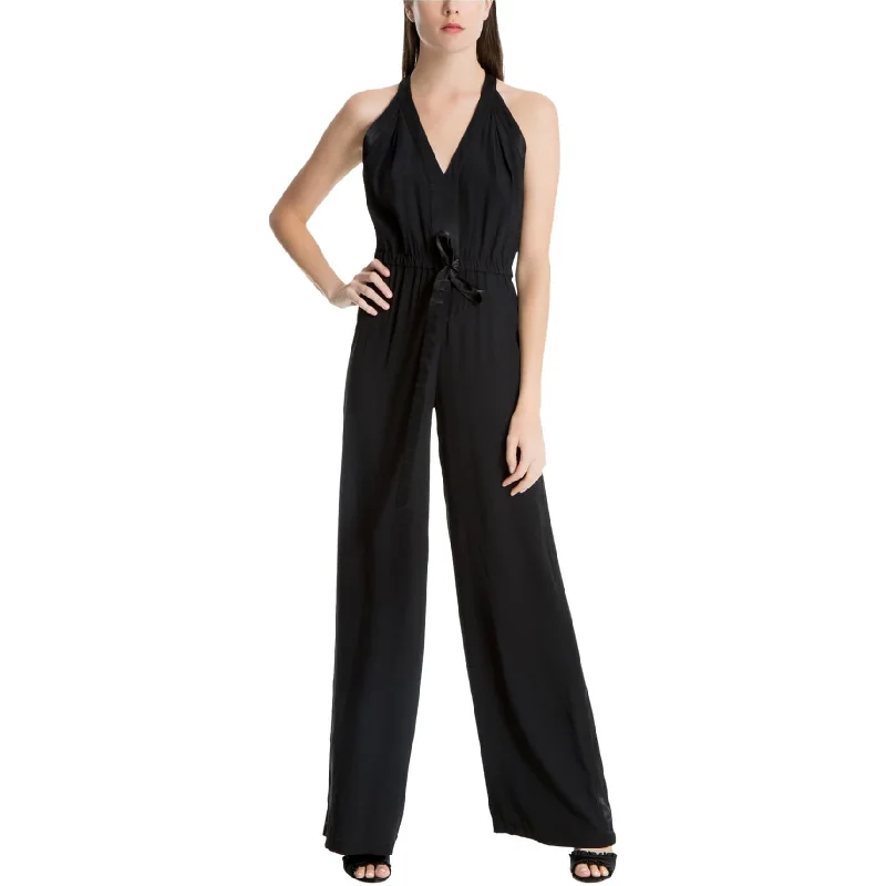 Weekend Wear Max Studio London Womens Tie Jumpsuit