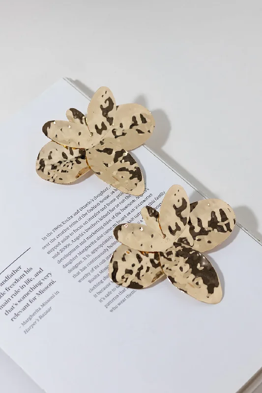 Sports And Leisure FLORAL EARRINGS