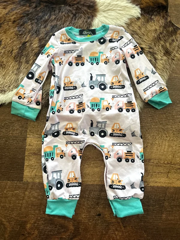 Alice style Boys Mighty Machines Jumper