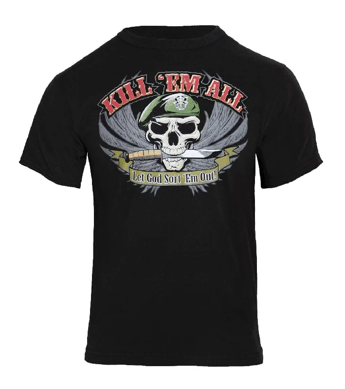Personal Design Kill 'Em All T-Shirt