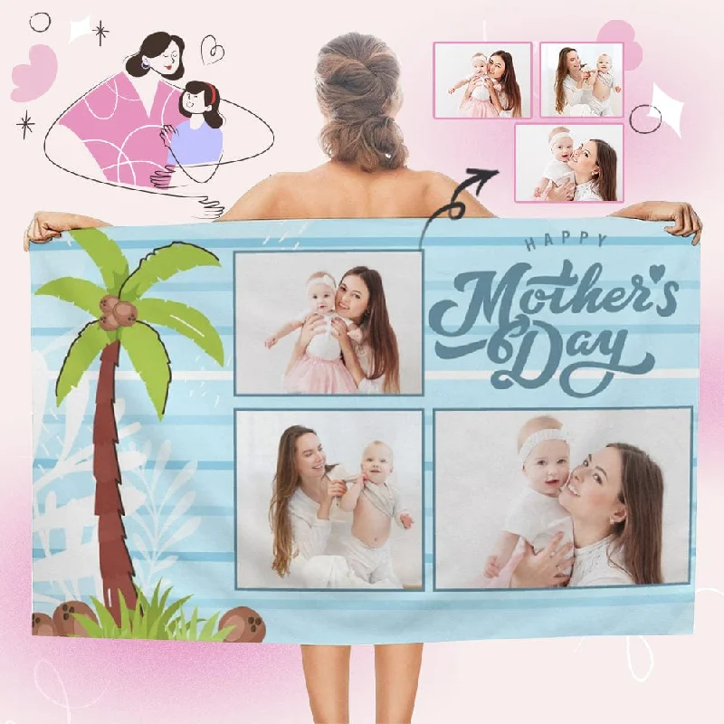 Fashion Comfort Custom Photo Best Mom Beach Towel Quick-Dry, Sand-Free, Super Absorbent, Non-Fading, Beach&Bath Towel Beach Blanket Personalized Mother's Day Surprise Gift Beach Towel Fashion Comfort Custom Photo Best Mom Beach Towel Quick-Dry, Sand-Free, Super Absorbent, Non-Fading, Beach&Bath Towel Beach Blanket Personalized Mother's Day Surprise Gift Beach Towel