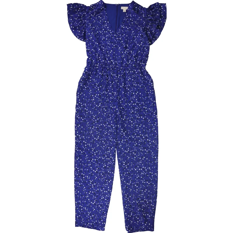 Sweet Breath Maison Jules Womens Flutter Jumpsuit