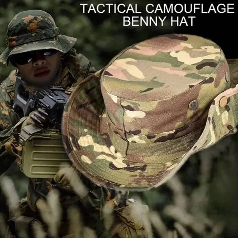 Extra long version Outdoor Camouflage Fisherman Hat Tactical Training Expansion Breathable Military Training Camping Sunscreen Hat Extra long version Outdoor Camouflage Fisherman Hat Tactical Training Expansion Breathable Military Training Camping Sunscreen Hat