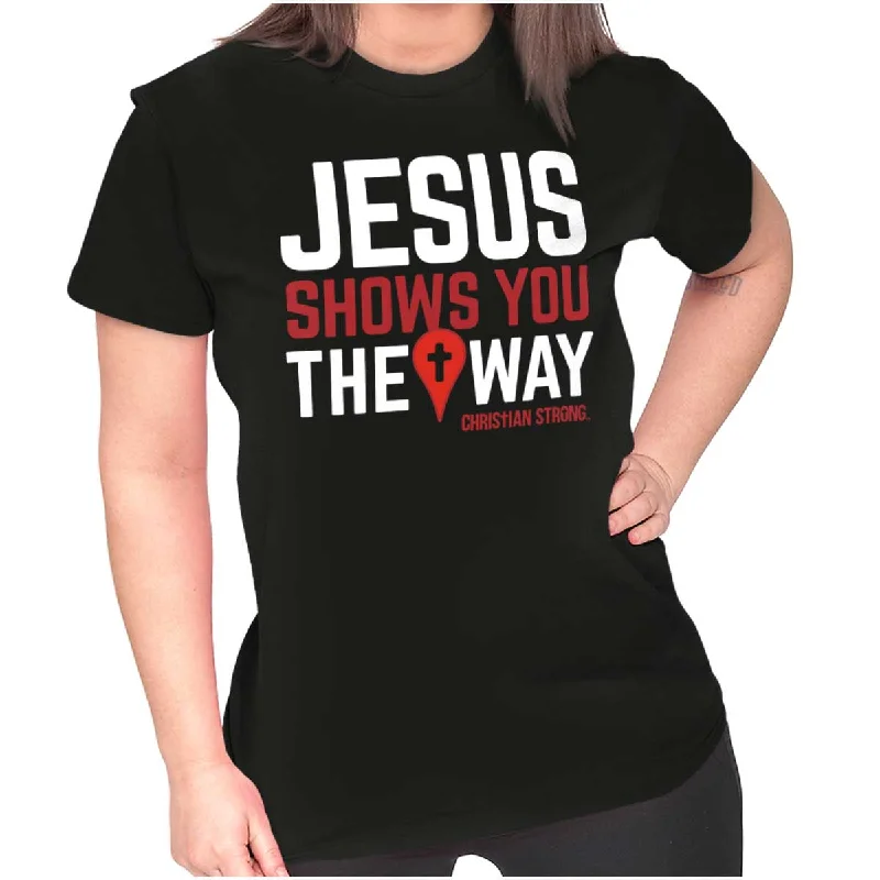 Dessert Matching Shows The Way Ladies T Shirt