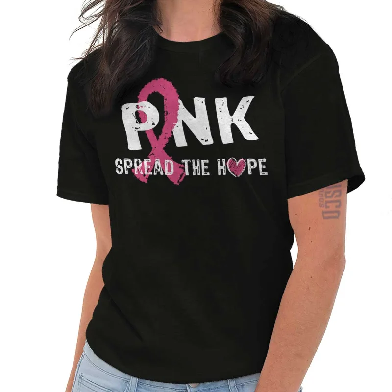 Urban Style Breast Cancer Awareness T Shirt
