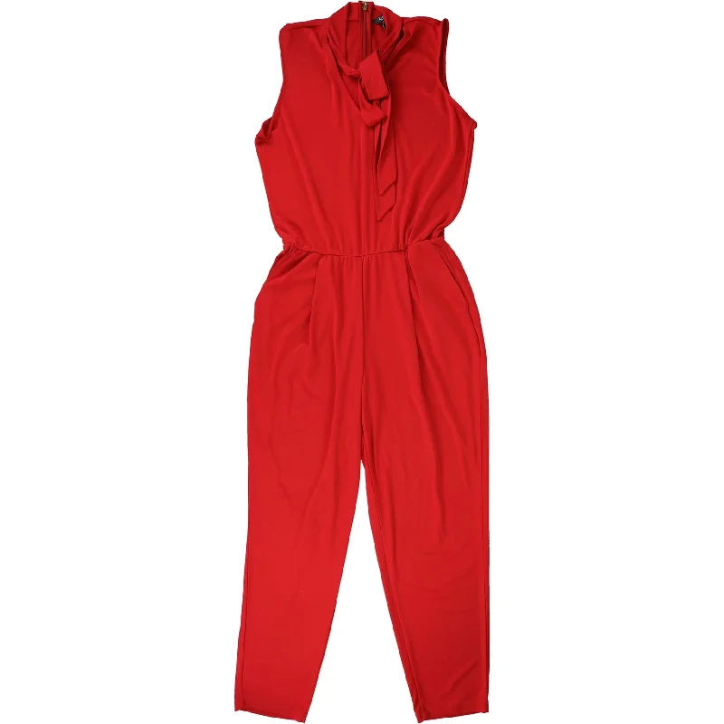 Fresh And Simple Ralph Lauren Womens Tie Neck Jumpsuit
