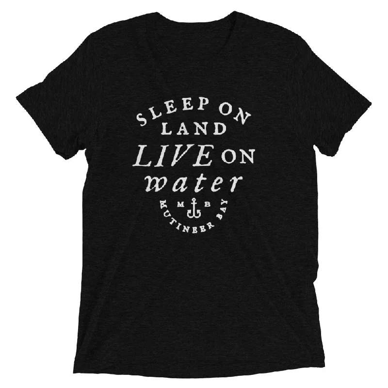 Must-have For Fashion Sleep on Land Ladies Short sleeve t-shirt