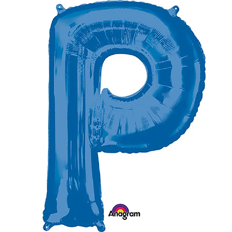 Sports Jumpsuit 34 inch LETTER P - ANAGRAM - BLUE