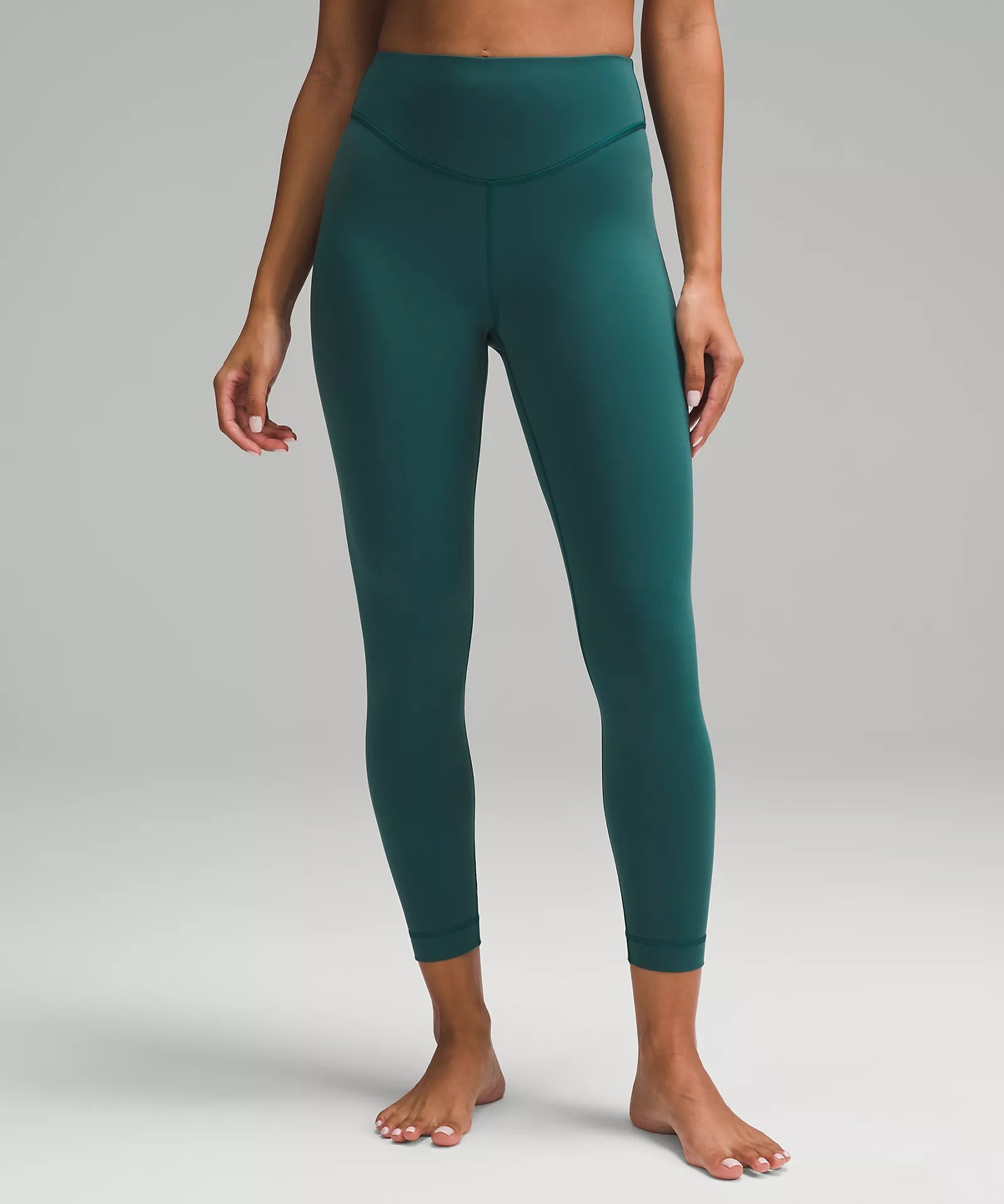 Skirt style Wunder Under SmoothCover High Rise Tight 25" | Storm Teal
