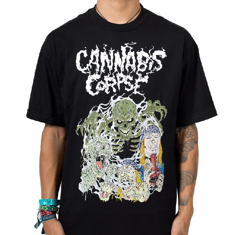 Timeless Comfort Cannabis Corpse "Ghost Ripper" T-Shirt