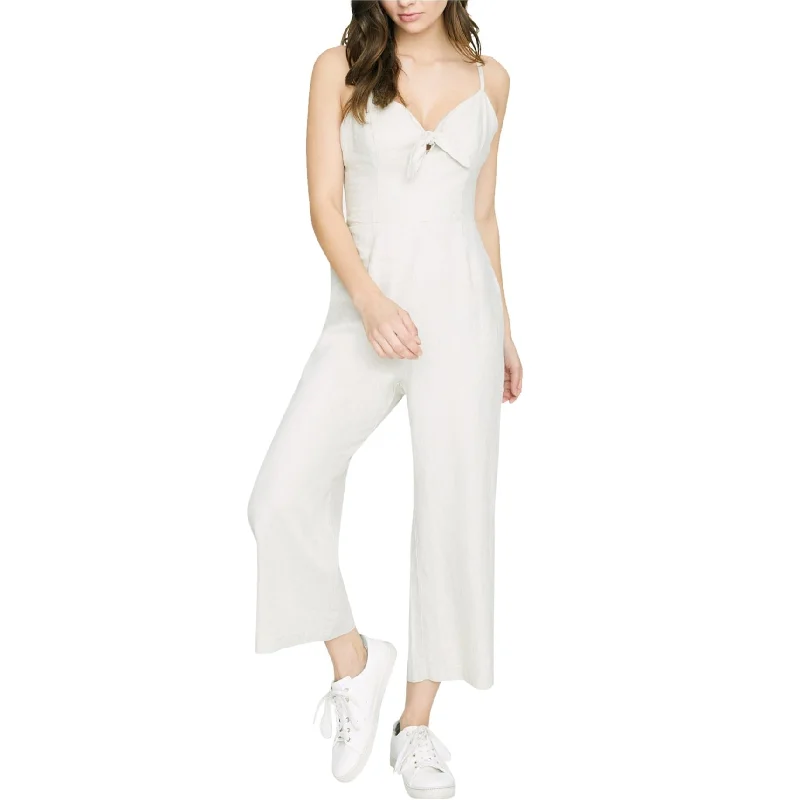 Diamond Series Sanctuary Clothing Womens Take Away Jumpsuit, Beige, 0