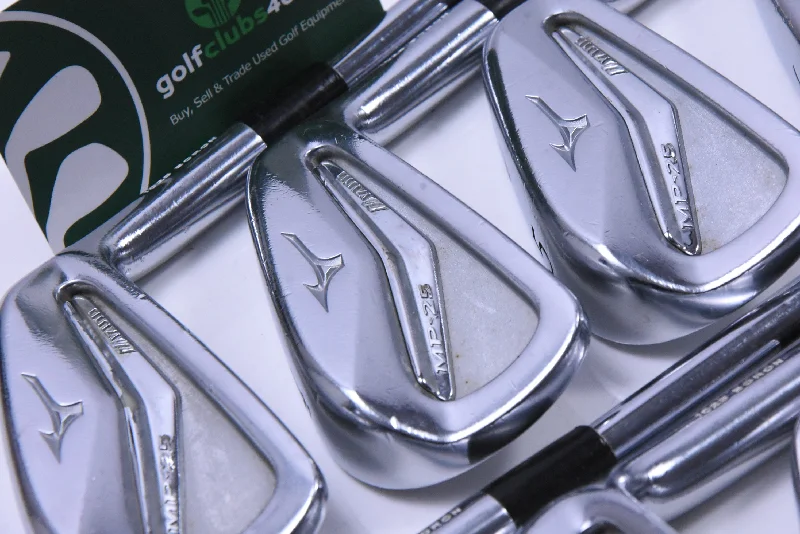 European Plan Mizuno MP-25 Irons / 3-PW / Stiff Flex Dynamic Gold S300 Shafts