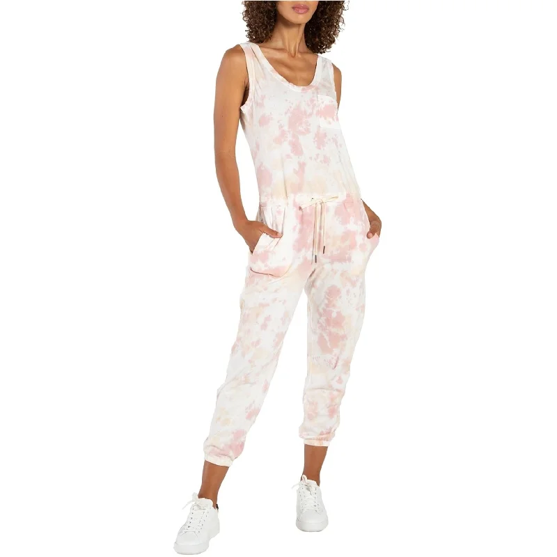 Fashionable And Versatile N:Philanthropy Womens World Tie-Dye Jumpsuit
