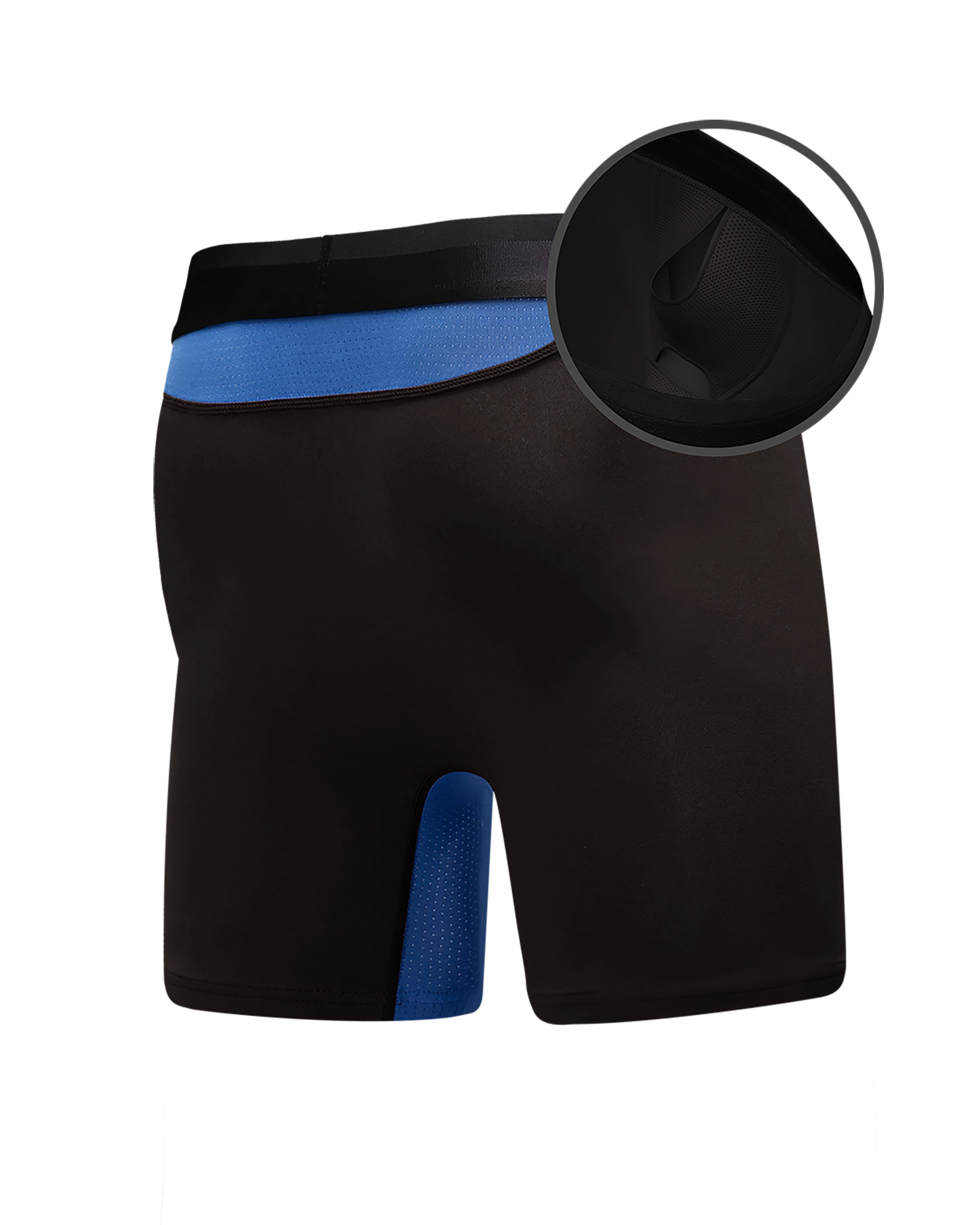Gotham with Classic Blue Colorblock
