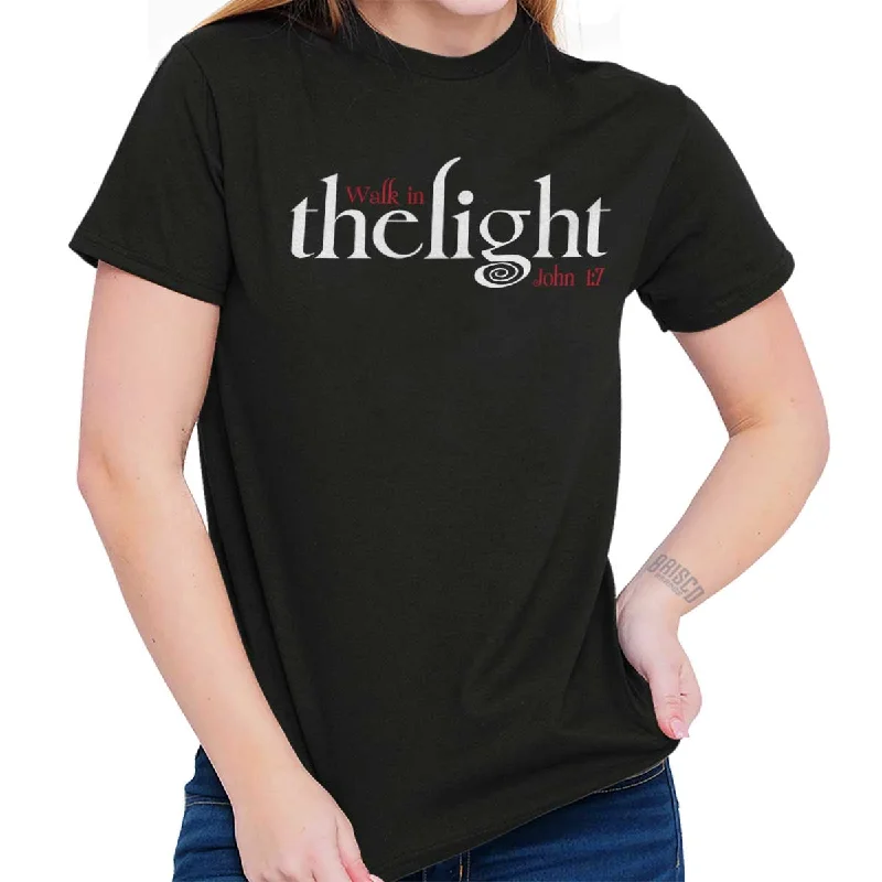 Editorial Design The Light T Shirt