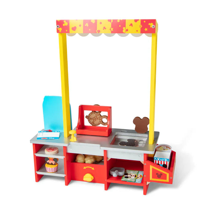 Chic Comfort Disney Snacks & Popcorn Wooden Food Counter