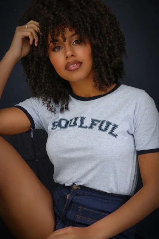 Soulful - Light Blue/Navy
