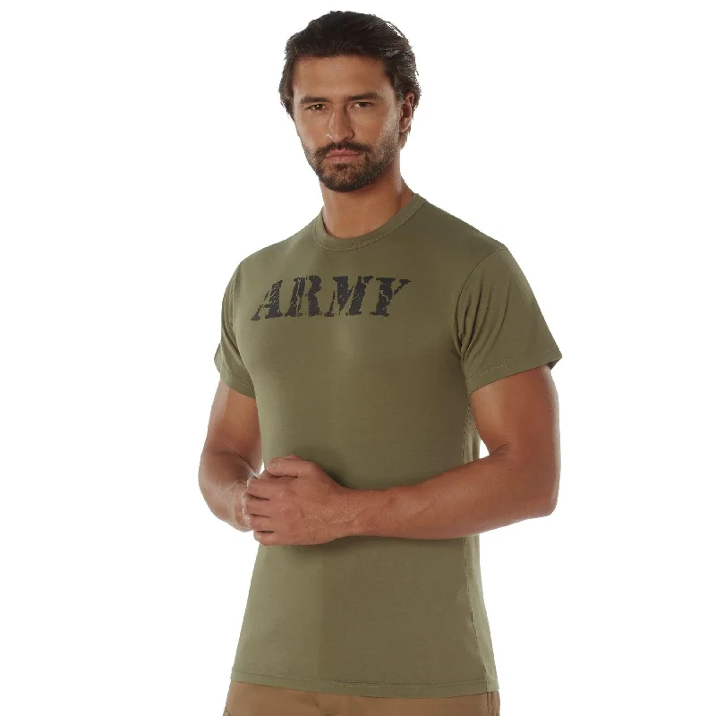 Floral Prints Rothco Vintage AMRY T-Shirt