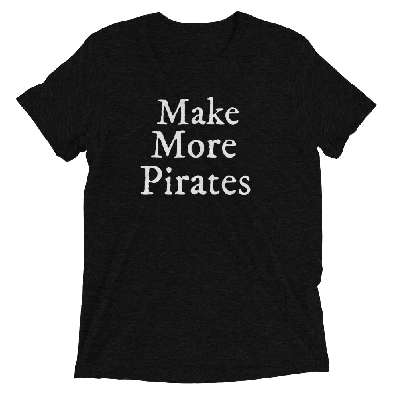 Cute Design Make More Pirates Ladies Short sleeve t-shirt