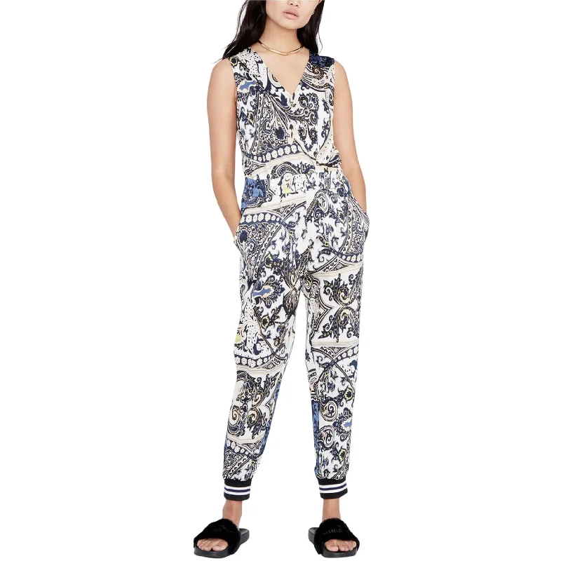 Fashion Trend Rachel Roy Womens Printed Jumpsuit