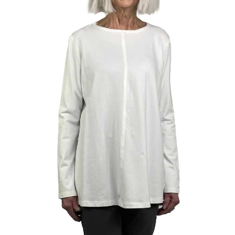 Street Fashion A-LINE CREWNECK TUNIC TEE