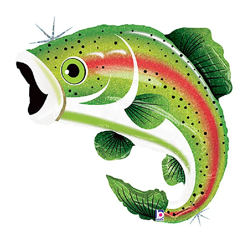 Youthful Vitality 29 inch RAINBOW TROUT FISH