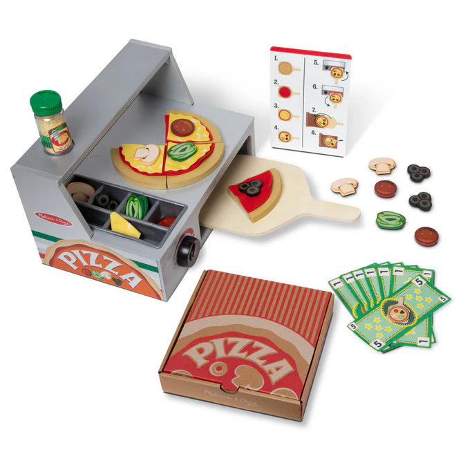 Easy Style Top & Bake Pizza Counter