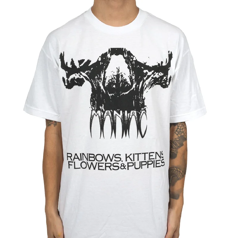 New Season Series Wargasm "Rainbows, Kittens, Flowers & Puppies" T-Shirt