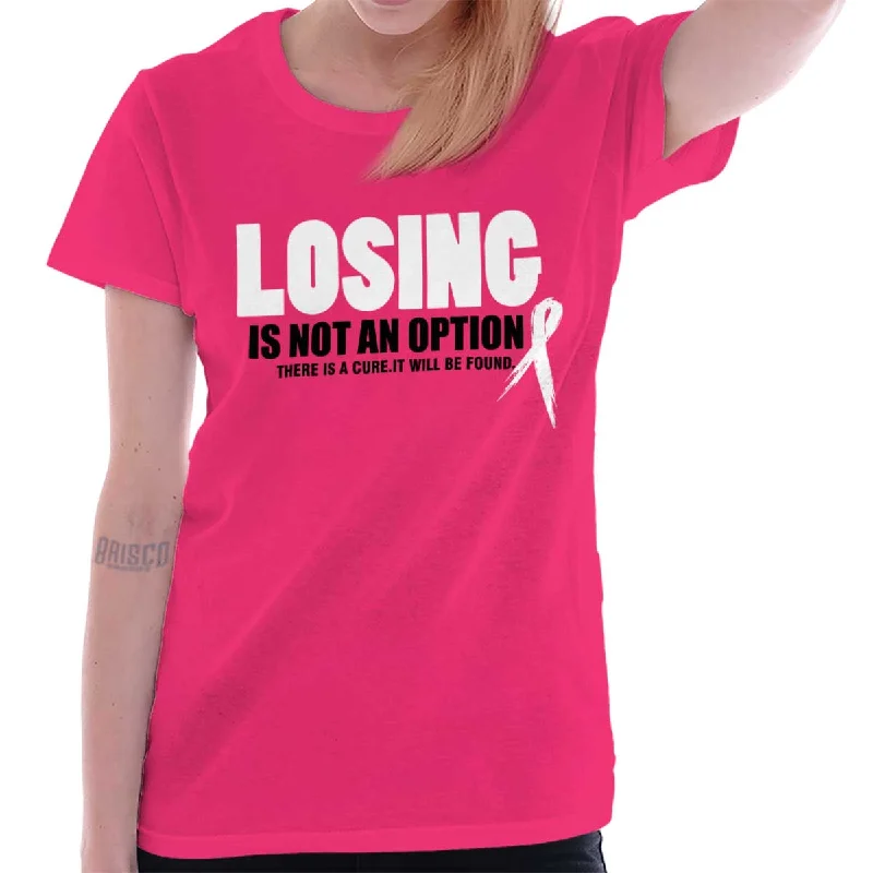 Boutique Recommendation Breast Cancer Awareness Ladies T Shirt