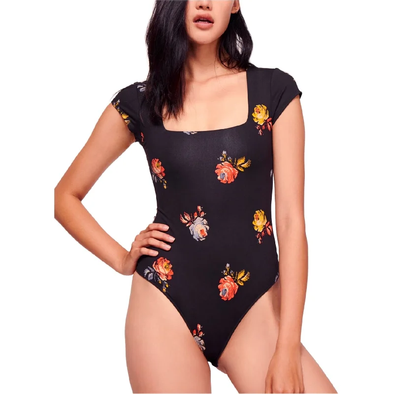 Sports outdoor style Free People Womens Thong Bodysuit Jumpsuit