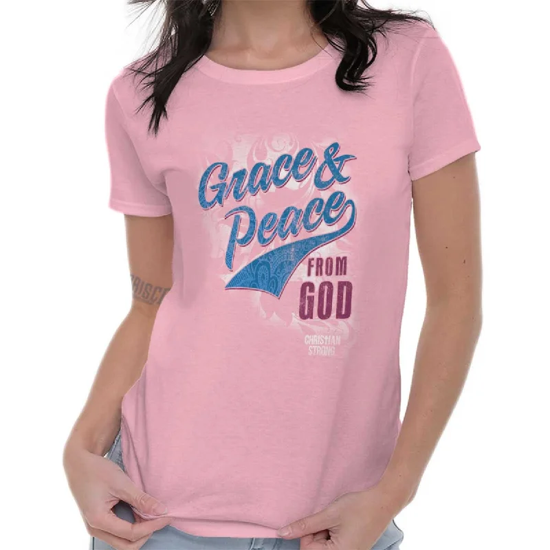 Creative Prints Christian Religious Ladies T-Shirt