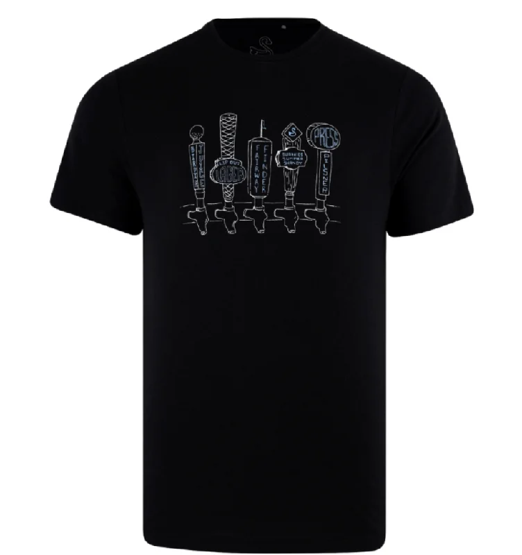 Luxury Customization Taps T-Shirt