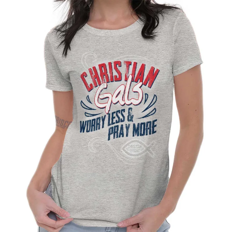 High-end Fashion Christian Gals Ladies T Shirt