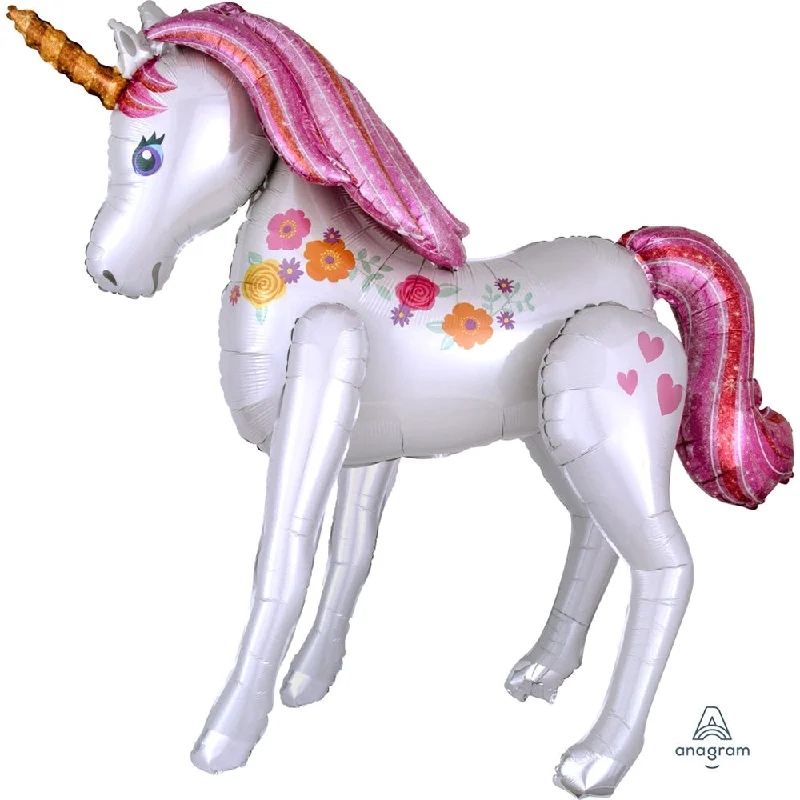 Fashion Classic 46 inch MAGICAL UNICORN AIRWALKER (AIR-FILL ONLY)