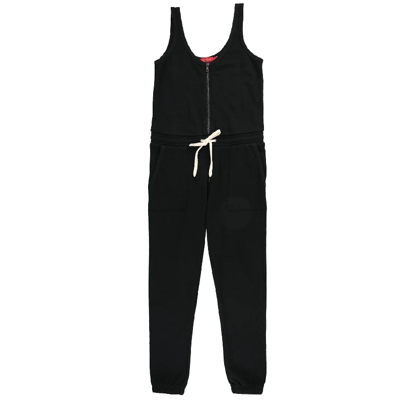 Modern Comfort n:philanthropy Womens Griffith Jumpsuit, Black, Small