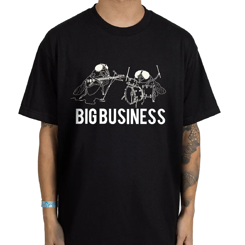 Soft Fabrics Big Business "Fly Trouble" T-Shirt