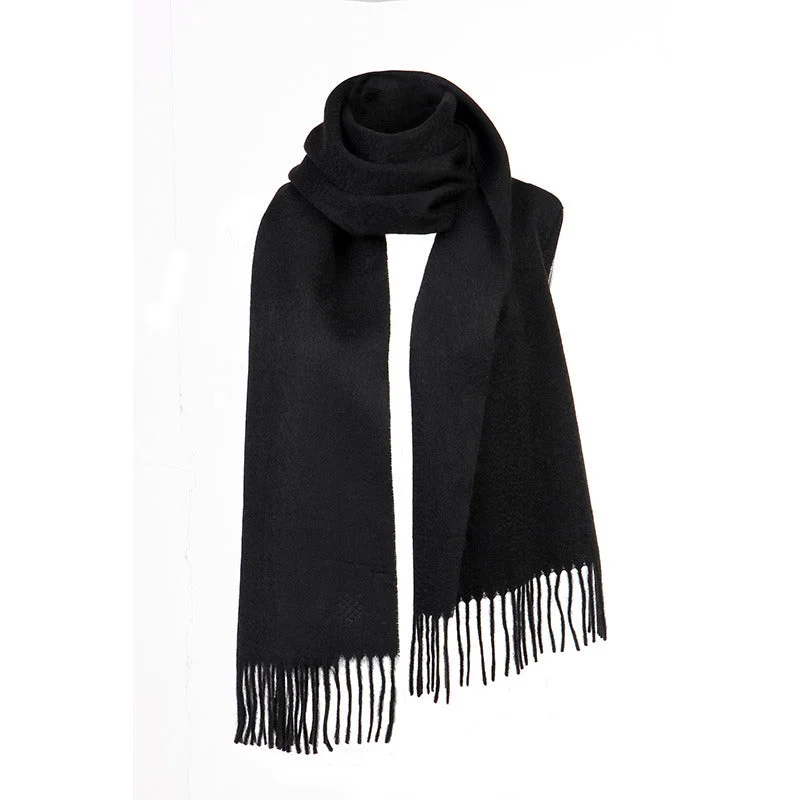 Elegant Comfort SHOKAY | Scarf | Serene Scarf - Black