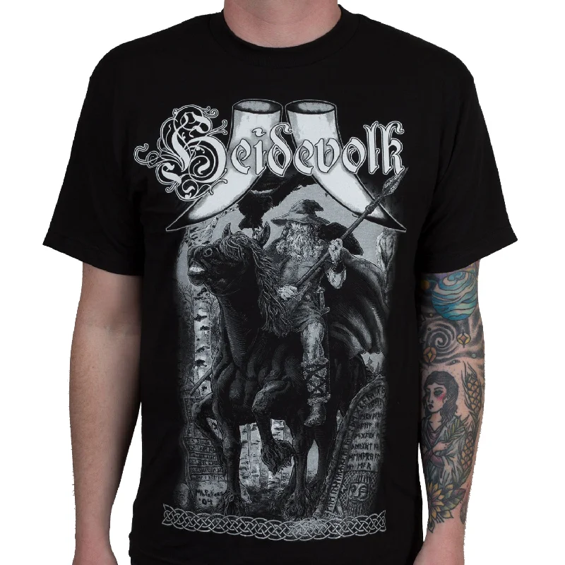 Mid-length Style Heidevolk "Wodan Heerst" T-Shirt