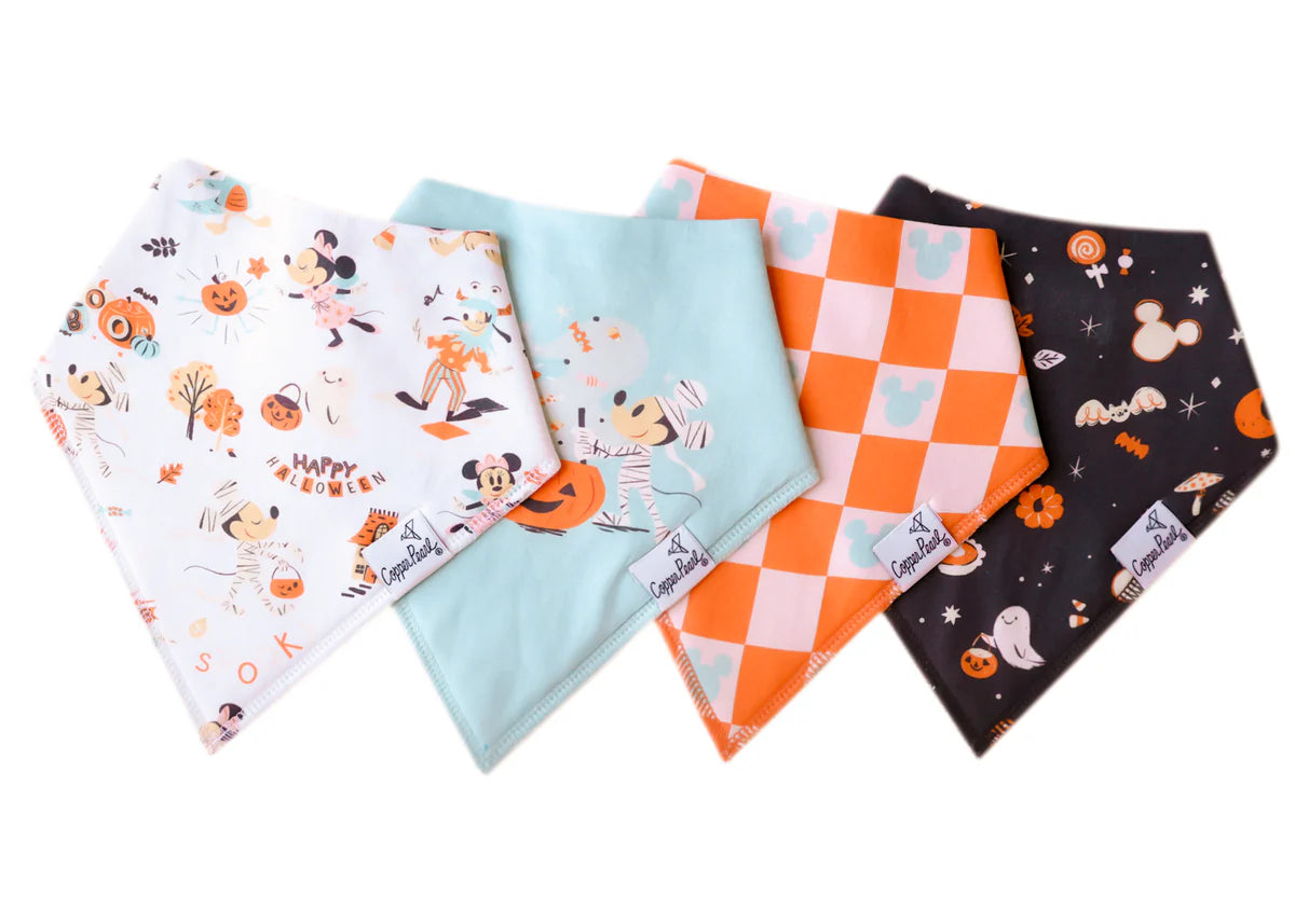Sweet Breath Copper Pearl Bib Set | Mickey Mouse's Boo Bash