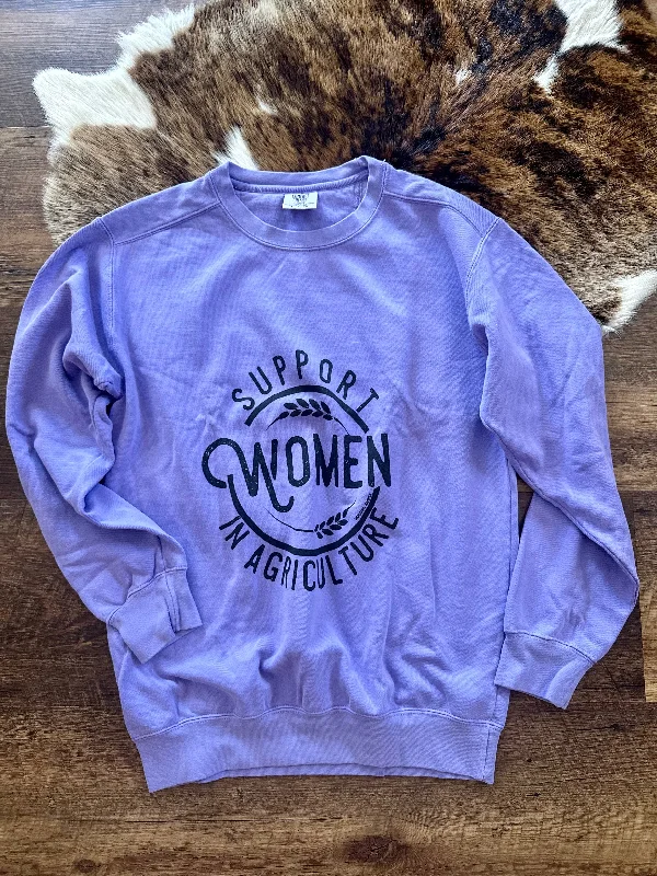 Casual And Versatile Support Women In Ag - Purple/Black