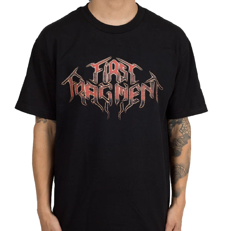 Retro Style First Fragment "Red Logo" T-Shirt