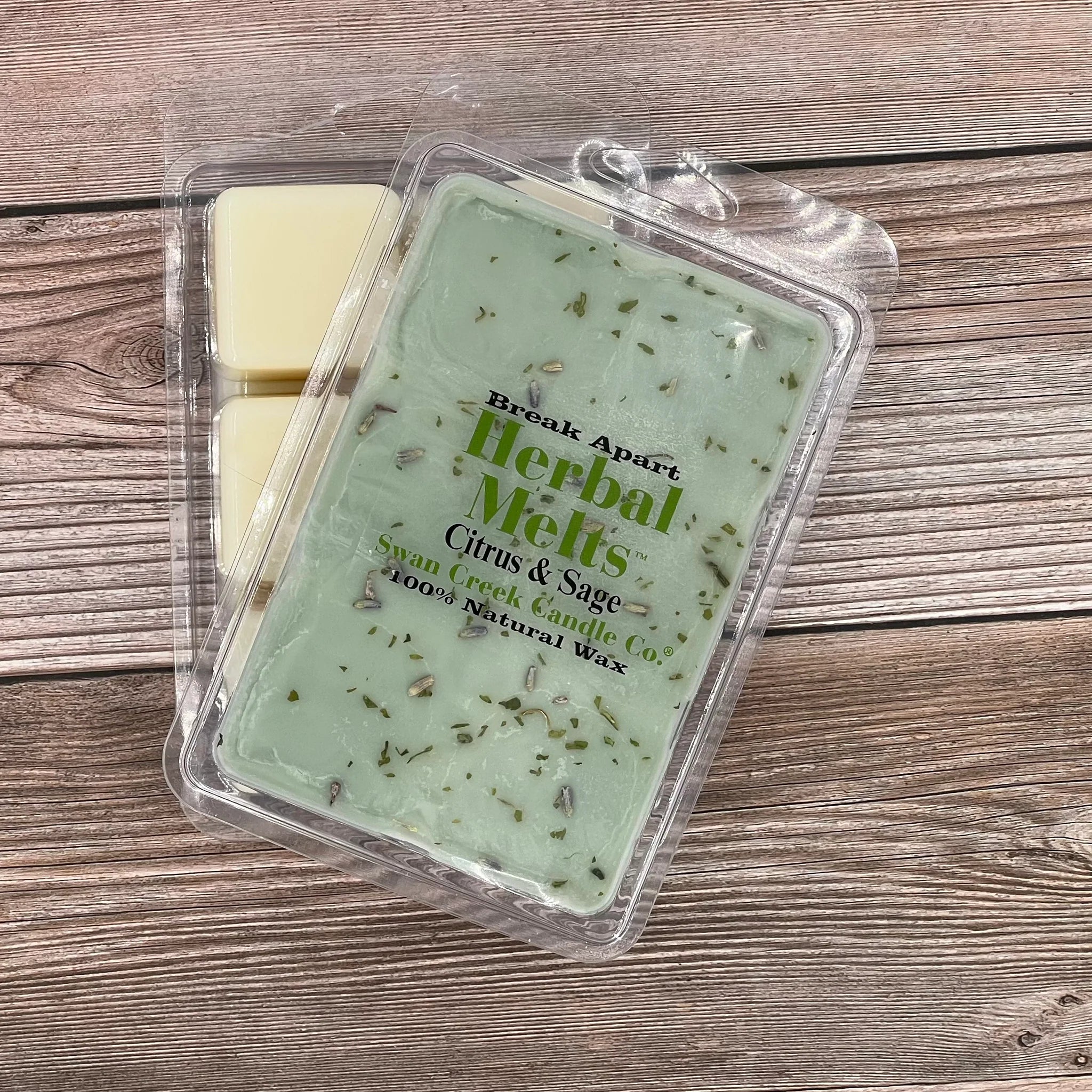 Relaxed And Casual Swan Creek Drizzle Melt | Citrus & Sage