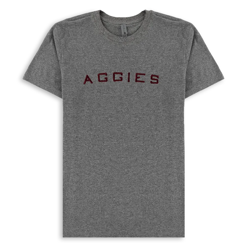 Simple Comfort Texas A&M Aggies Embroidered Triblend Tee