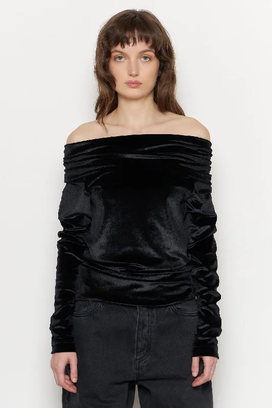 Classic Series Rajaa Off Shoulder Top