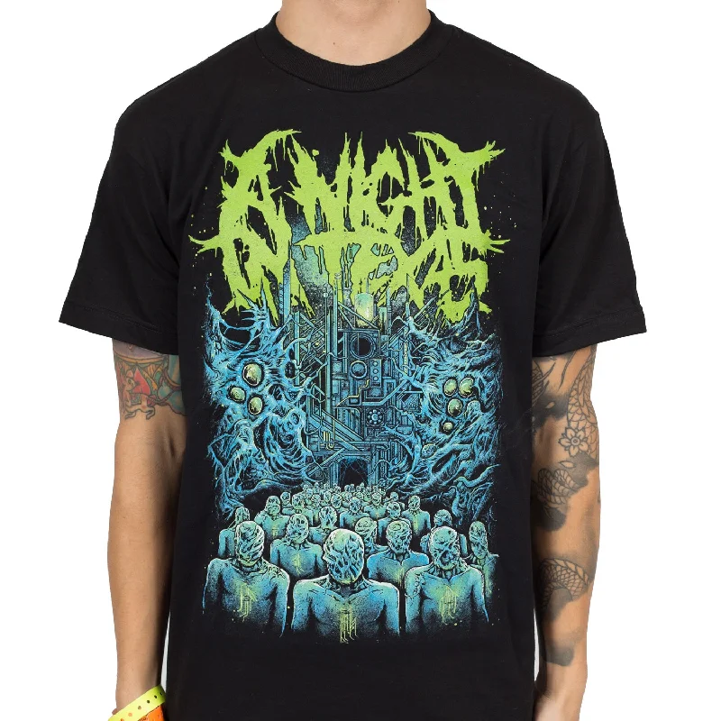 Exquisite Embroidery A Night In Texas "Mortal Drones" T-Shirt