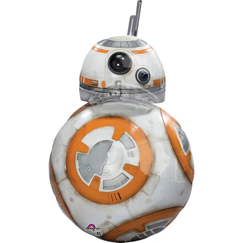 Cozy Vibes 33 inch STAR WARS THE FORCE AWAKENS BB8 SUPERSHAPE