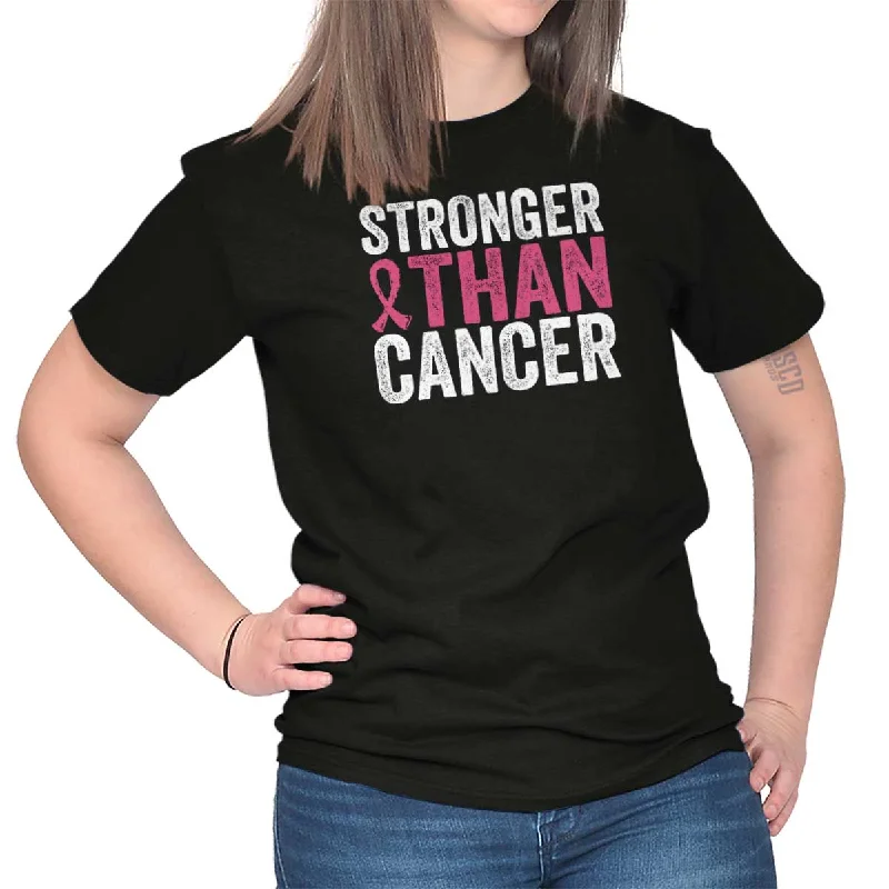 Age-reducing Style Stronger Than Cancer T Shirt