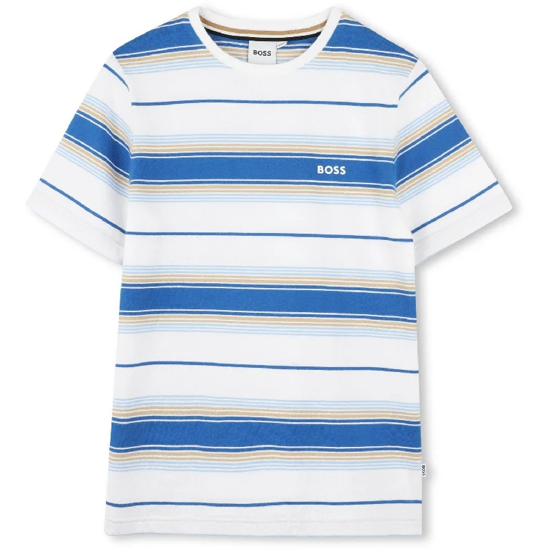 Minimal Style Hugo Boss Light Blue T-Shirt